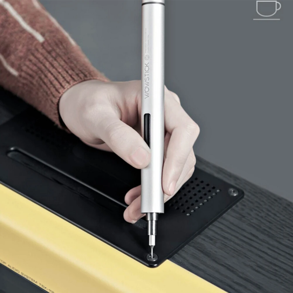 Wowstick SE электрическая отвертка мобильный телефон плоские очки камера игрушка ноутбук слеза ремонт инструмент#35