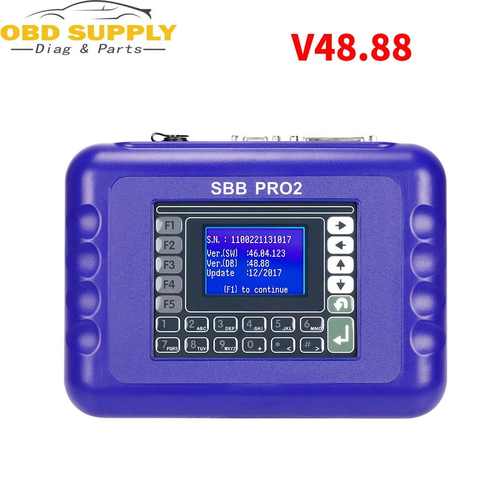SBB V46.02 v33.02 Ключевые программист Поддержка для Toyota G чип Pro2 V48.88 автомобилей до 2017