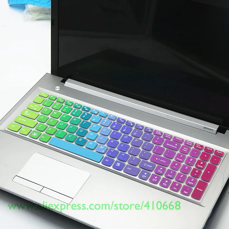 Защитный чехол для клавиатуры Lenovo V580 V570 U510 S510P FIEX 15 S500 TOUCH M5400 700 15isk B570 Y500 E50 70|Чехлы