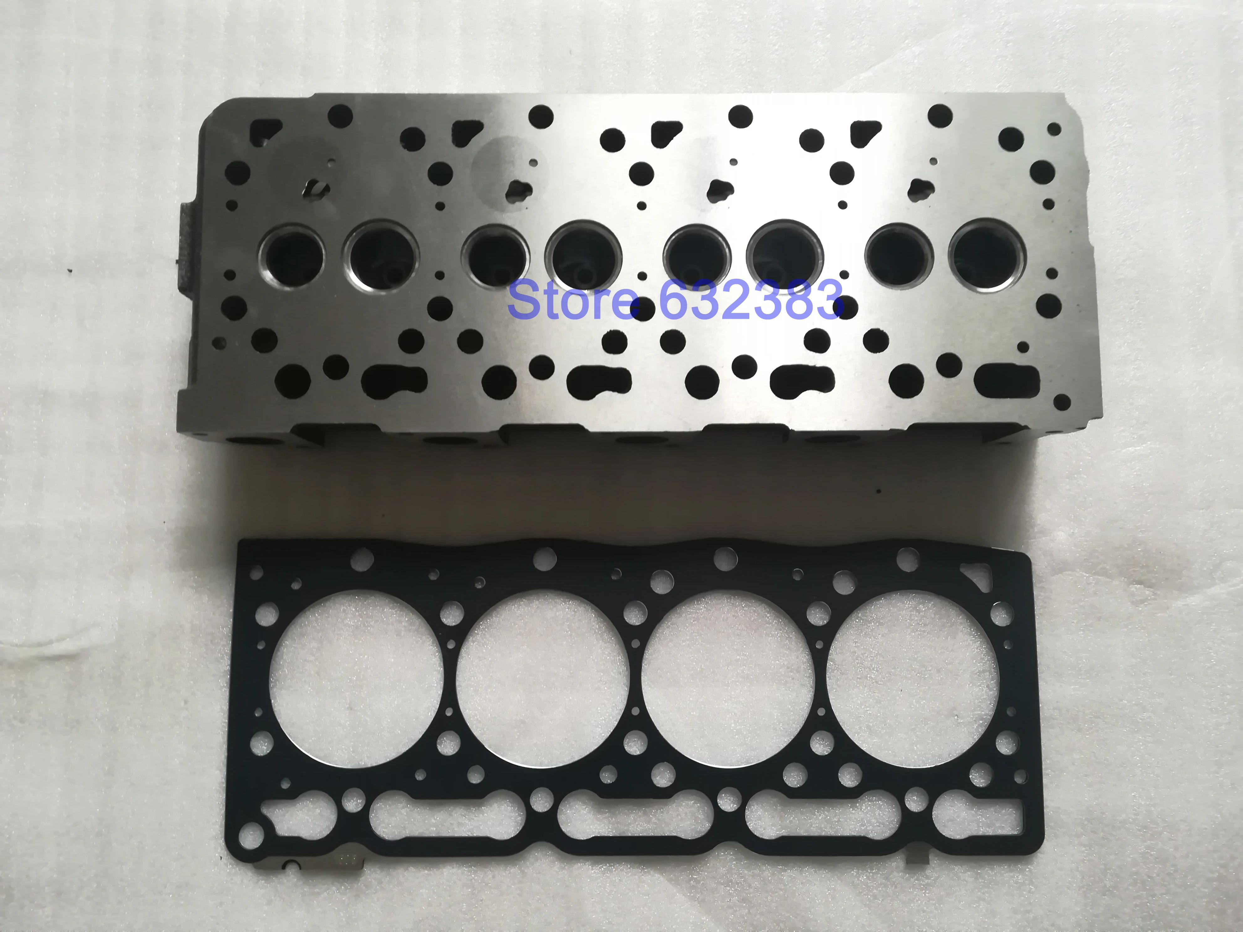 Цилиндр дизельного двигателя с прокладкой для Kubota V1505 1G092 03044|diesel cylinder head|cylinder
