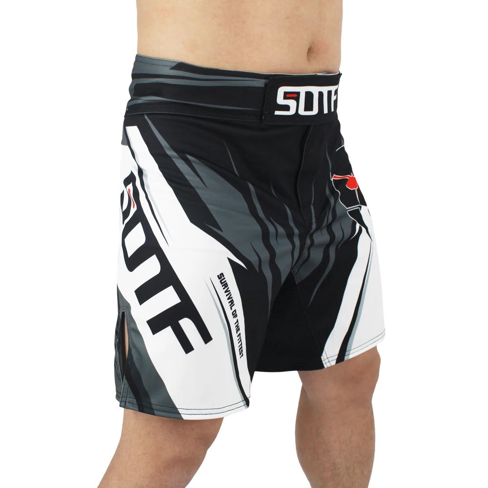 SOTF mma взрослые ядовитые змеиные геометрические тигровые Муай тайские боксерские