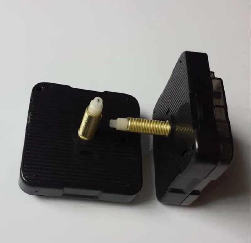 Бесплатная доставка 6 компл. Бесшумный сканирующий кварцевый часовой механизм