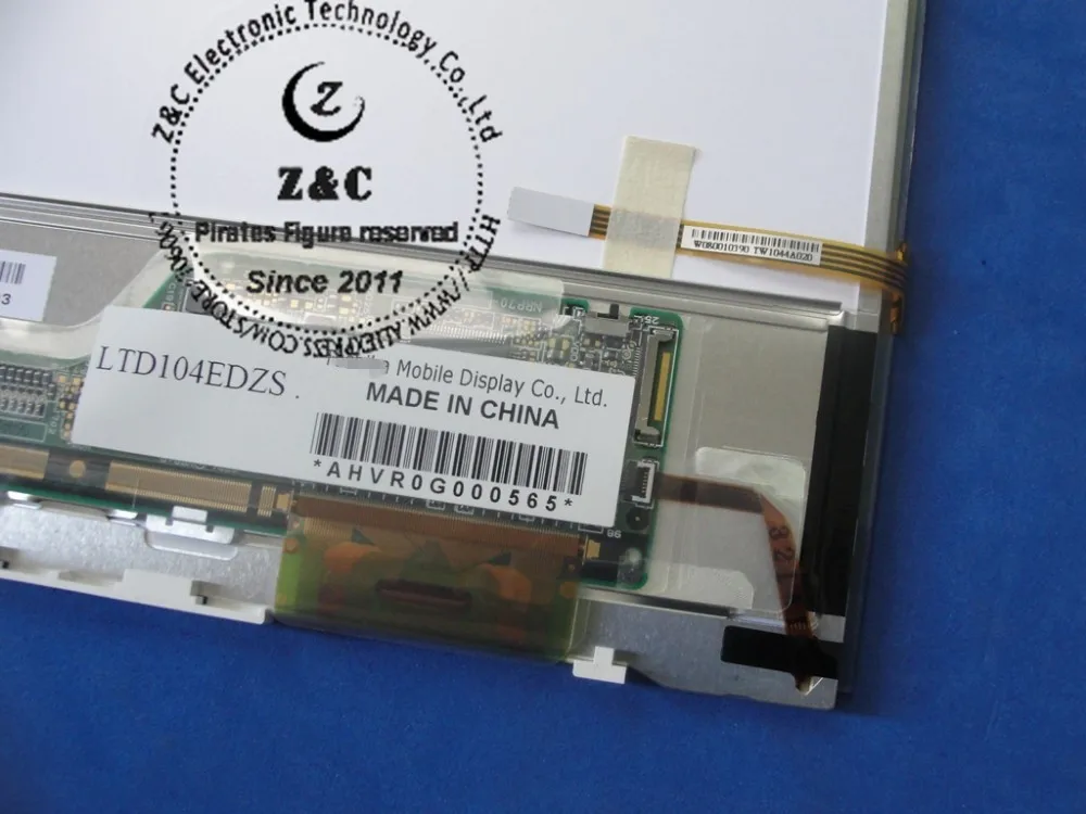 LTD104EDZS LTD104EDZSF новый оригинальный 10 4 дюймовый ЖК дисплей с сенсорным экраном