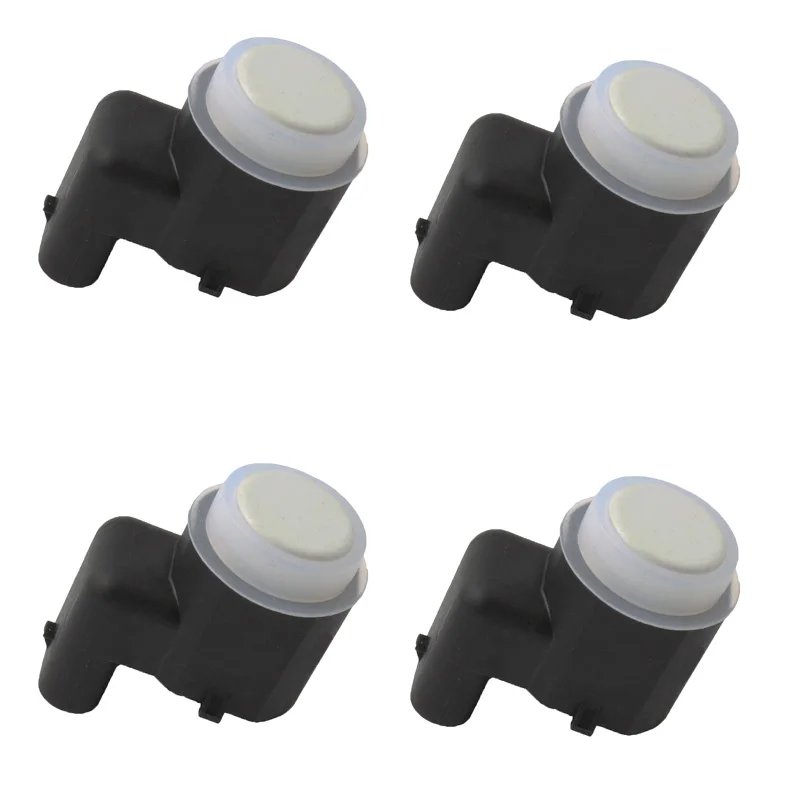 white 4 шт. PDC парковочный Датчик парковочный радар для hyundai Kia 4MT271H7D 96890-A5000 96890A5000 - Название цвета: white