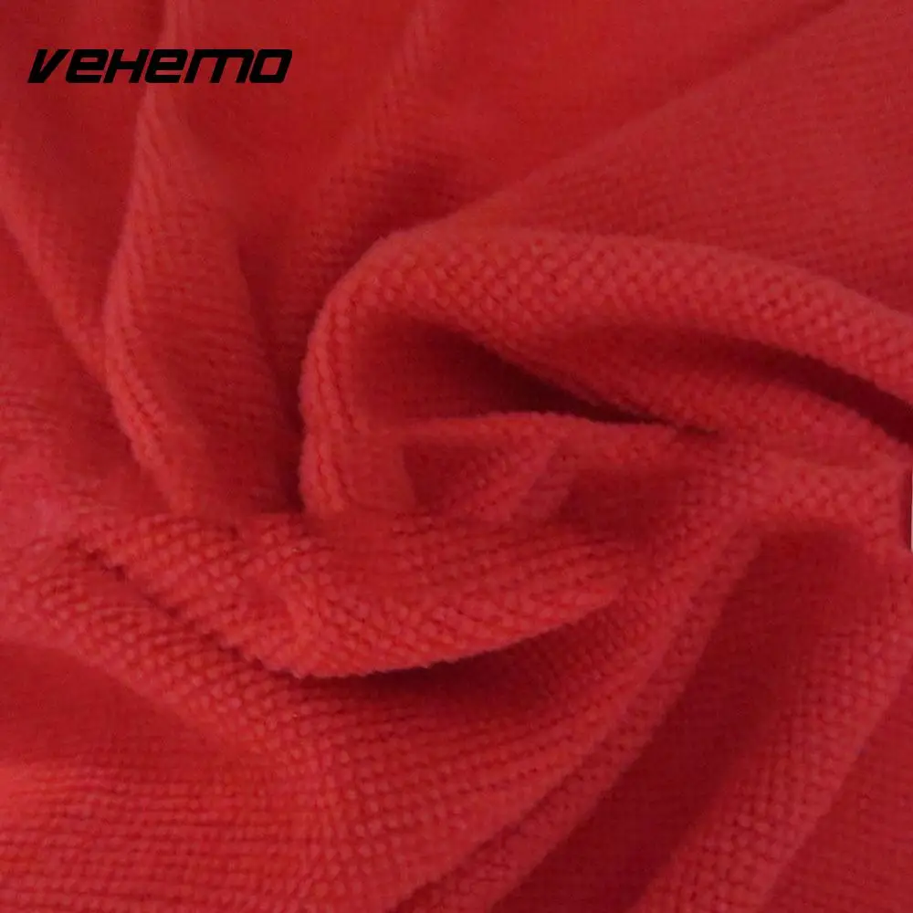 

10Pcs 5Colors Microfiber Car Vehicle Body Window Windshield Wash Cleaning Towel Soft Clean Cloths Rag 25x25cm Vehemo