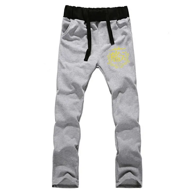 

Kancolle Kantai Collection Kamen Rider GAIM Sweatpants Casual Cotton Sweat Pants Tracksuit Full Length Trousers Cosplay Britches