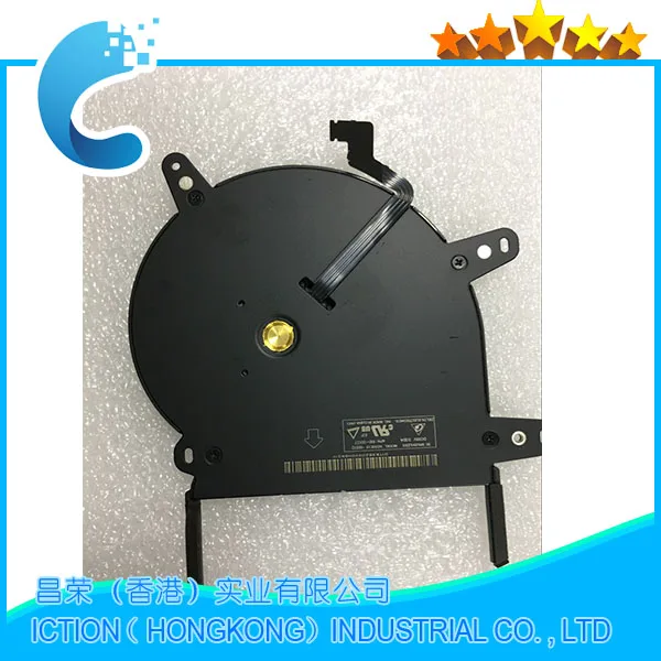 Оригинальный охлаждающий вентилятор для ноутбука A1708 сменный кулер Apple MacBook Pro Retina