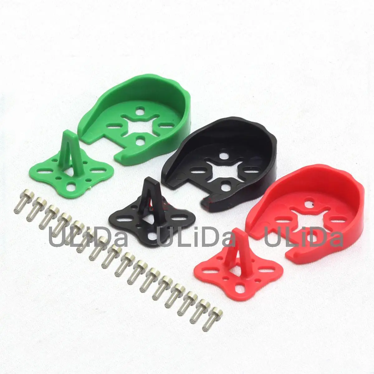 

4pcs/lot ZMR250 Motor Cover Protection + Landing Skid Black Green Red For 22 Series 2204 2206 2208 Motor RC Multicopter Quadcopt