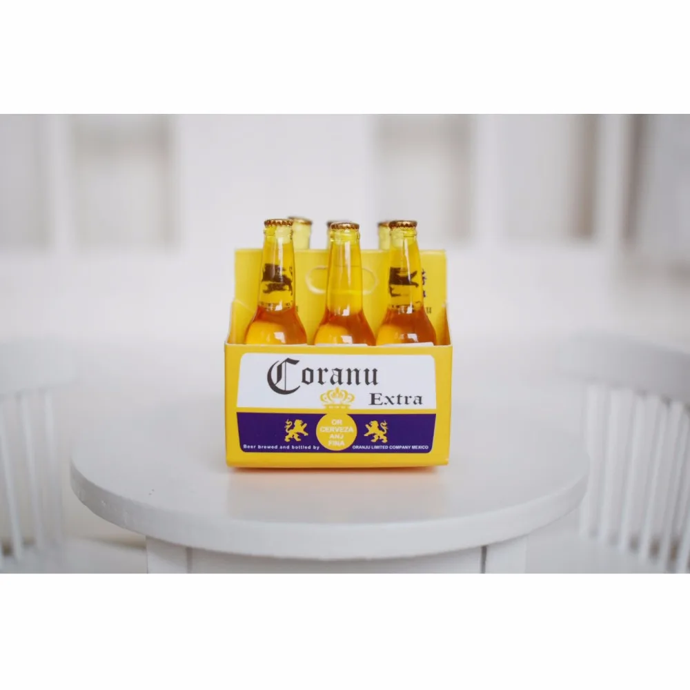 1 комплект масштаб 1/6 миниатюрный кукольный мини домик для пива и напитков