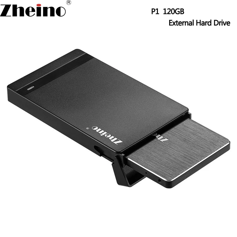 Zheino P1 USB 3 0 120 ГБ Портативный SSD Внешний жёсткий диск 2 5 дюймов SATA3 жесткий для