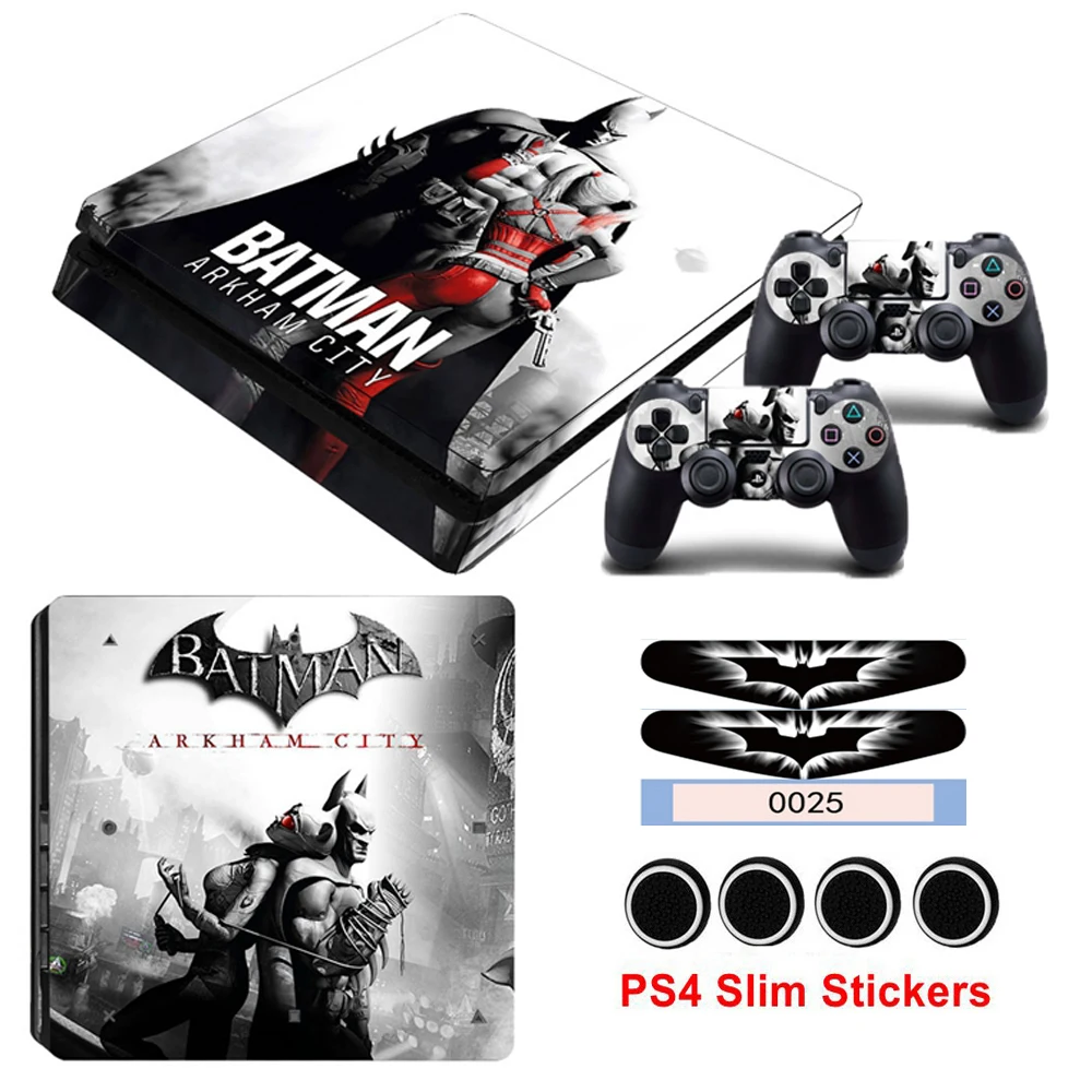 Защитные виниловые наклейки на консоль Playstation 4 PS4 | Электроника