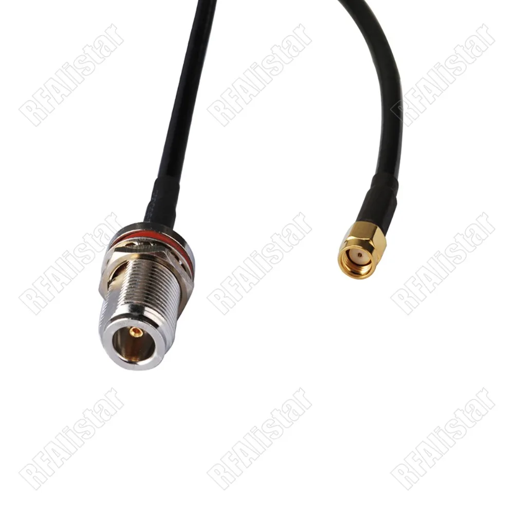 N розетка с внутренней перегородкой и внешней штепсельной вилкой Стандарта RG58