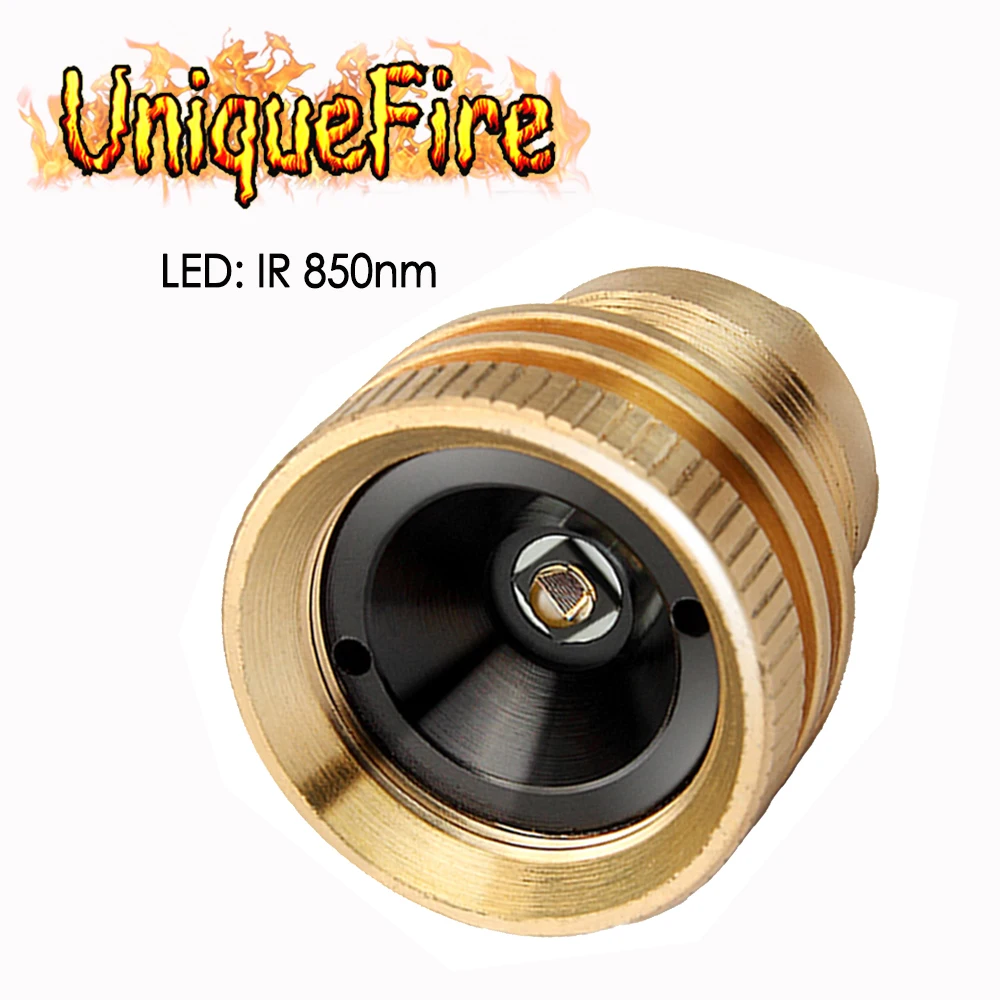 UniqueFire 1508 IR нм 3 режима светодиодный модуль в виде таблетки инфрасветильник для