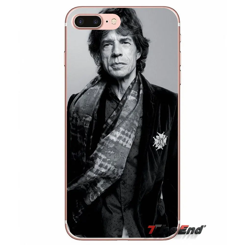 Mick Jagger чехол из ТПУ с качающимися камнями для HTC U11 One M7 M8 A9 M10 E9 Desire 630 530 626 628 816 820