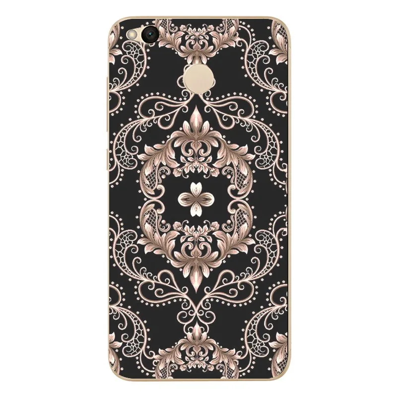 Cartoon Phone Case For Xiaomi Redmi 4X Note 4 4A 3 Cute Mi A1 Pro Soft TPU Sexy Girls Cases D813 |