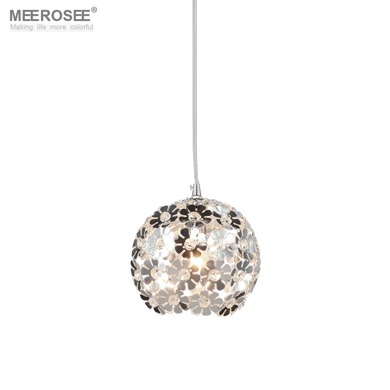 Красивая осветительная арматура алюминиевая Подвесная лампа хрустальный