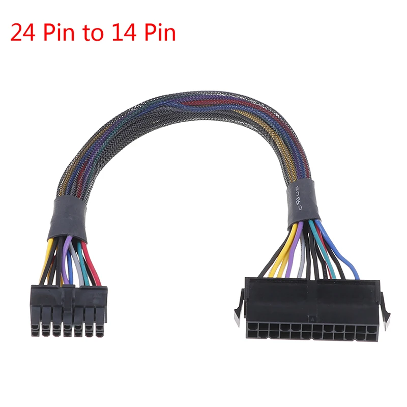 24 Pin к 14 PSU основной источник питания ATX кабель адаптера для IBM Q77 B75|Компьютерные