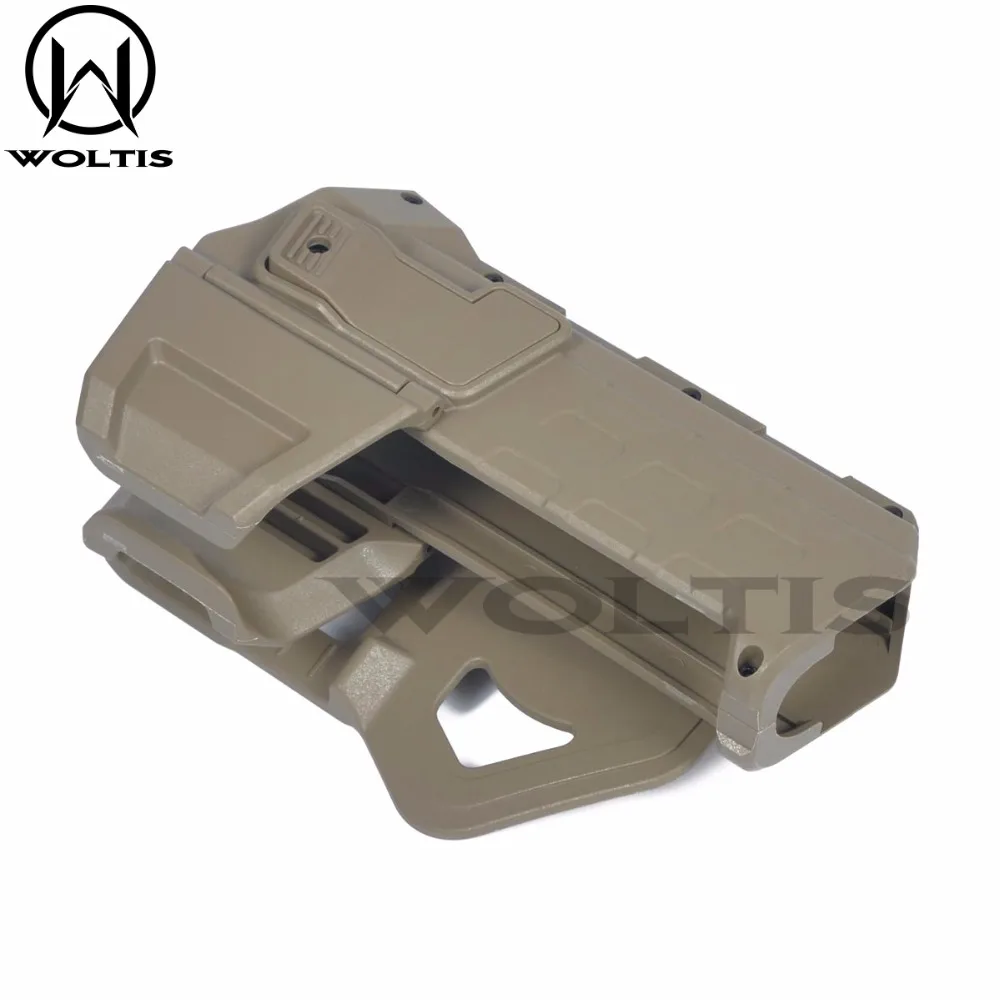 WOLTIS 1911 чехол для ружья оружие кобура костети боевой на руки спинеры рук дробовик