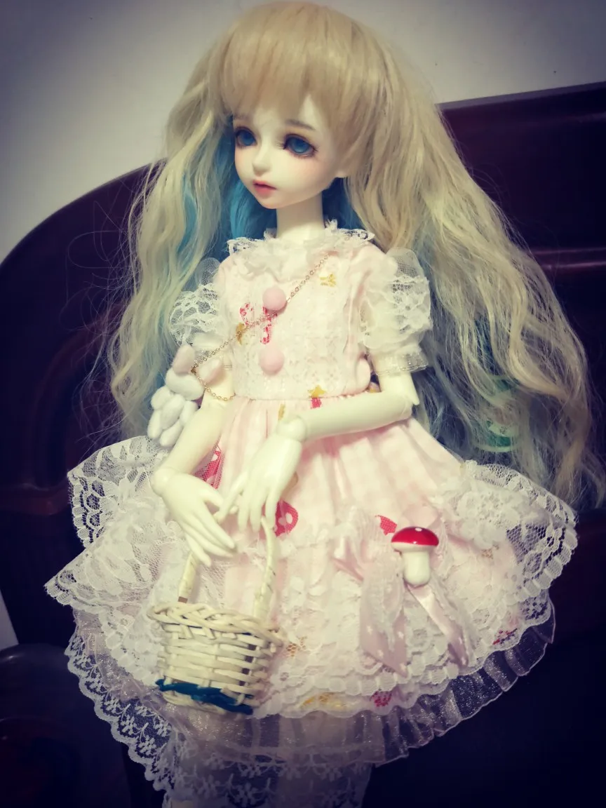 Аксессуары для шарнирной одежды в масштабе 1/6 1/4 милый костюм куклы BJD/SD blyth