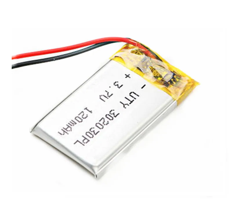 1 шт 3,7 V 120mAh 302030 032030 PLIB полимерный литий-ионный Литий-ионный аккумулятор для blue tooth, gps, mp3, mp4, игрушка, динамик
