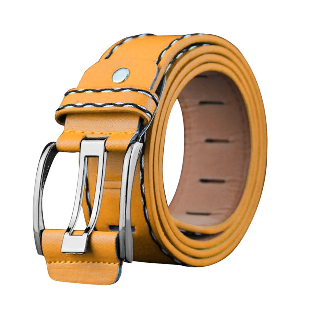 Мужской ремень Jayconsin повседневные модные кожаные брюки с автоматической пряжкой