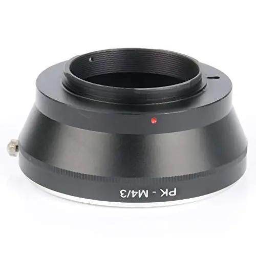 Переходное кольцо Pk M4/3 для объектива Pentax Micro 4/3 M43 корпус камеры Om D E M5 Pm2 Pl5 Gx7 Gf5 G5