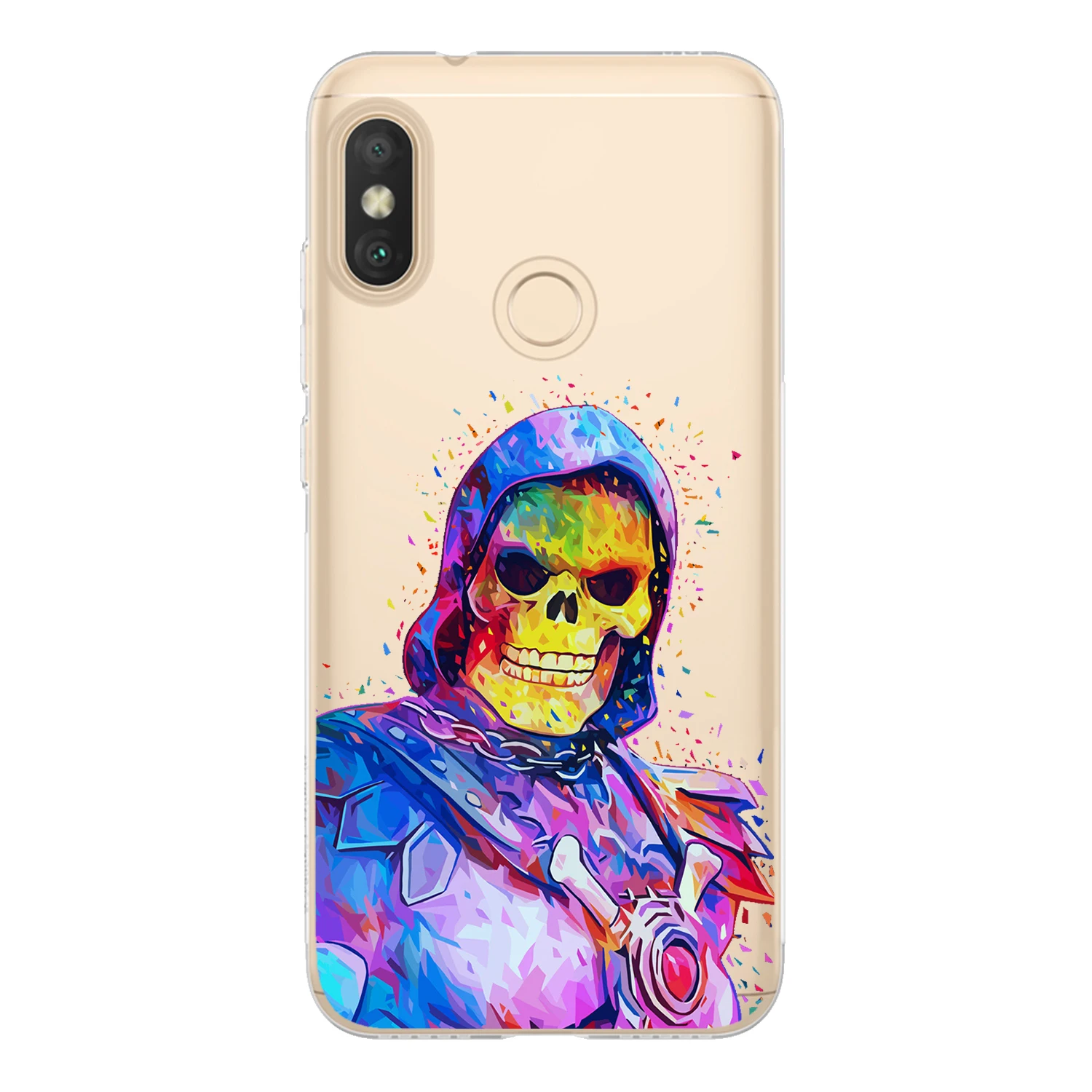 Чехол для Xiaomi Mi A2 Lite 5 84 &quotмягкий силиконовый милый мультяшный аниме-фея робот
