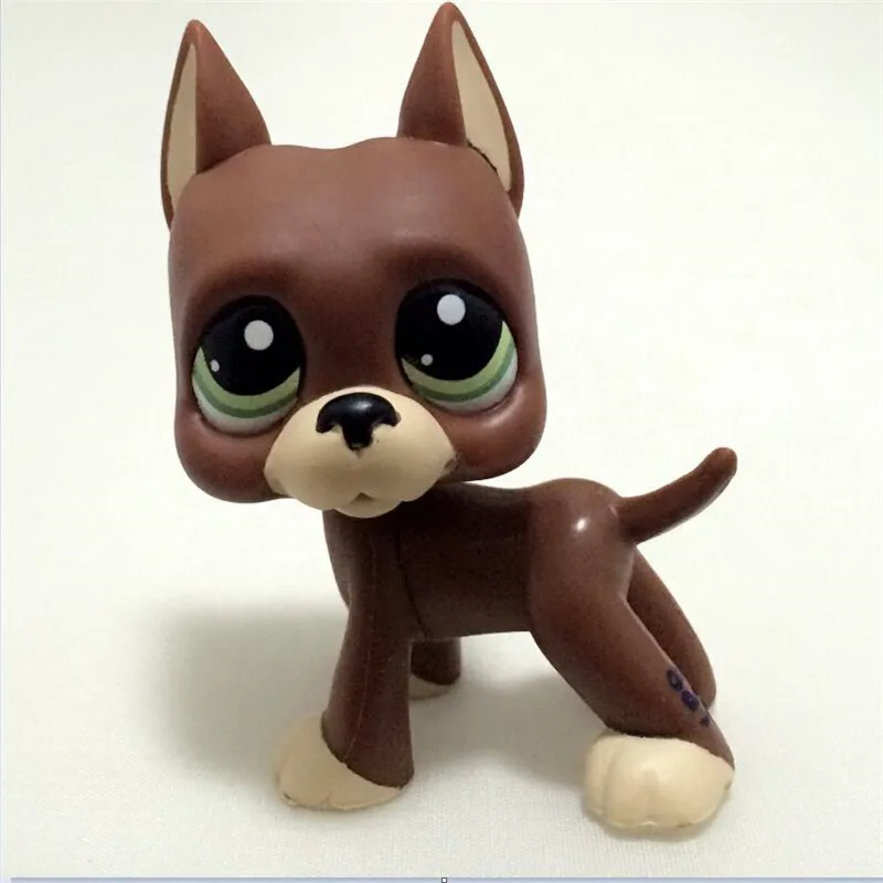 3 Редкие Littlest Pet Shop Lps игрушки собака CCollection милые Littlest колбаса такса старый рисунок животного Дети Рождественские подарки - Цвет: 3