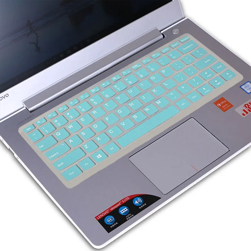 Для lenovo Ideapad 310 S 310 510 V310-14 Йога 710 V310-14IKB 310S-14 14 дюймов силиконовая защитная накладка для клавиатуры кожного покрова