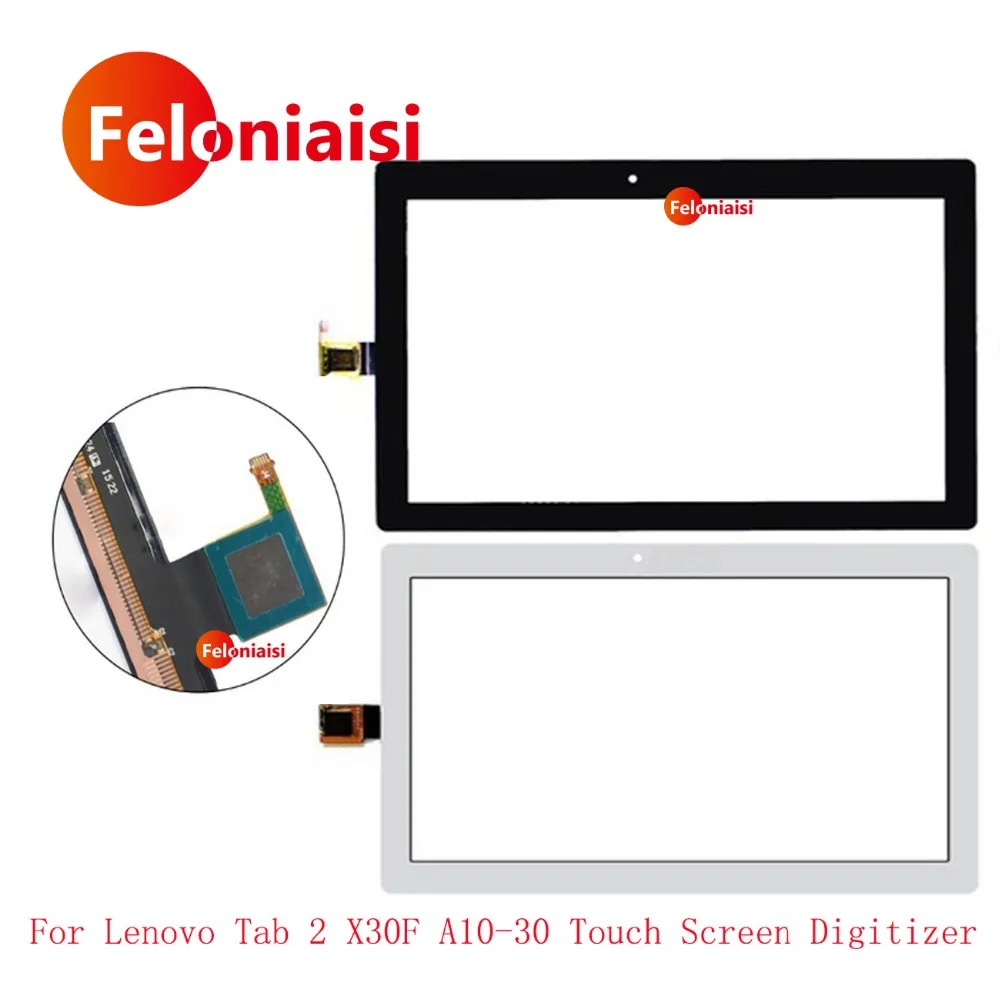 Высокое качество 10 1 &quotдля lenovo Tab 2 X30F A10-30 Сенсорный экран планшета Сенсор Панель