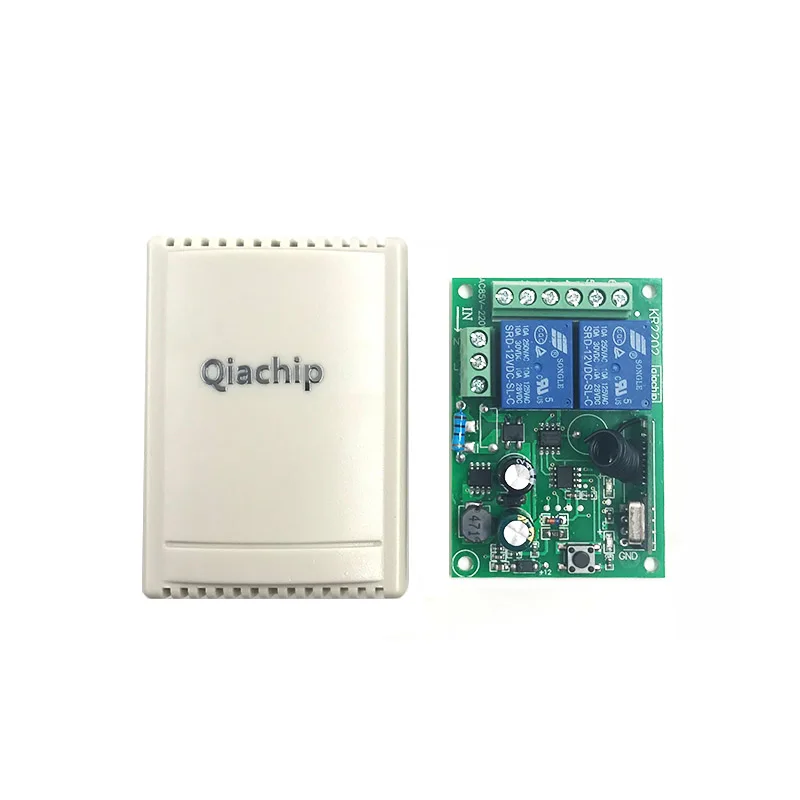 QIACHIP 433 Mhz универсальный Беспроводной удаленного Управление переключатель AC 250 V 110
