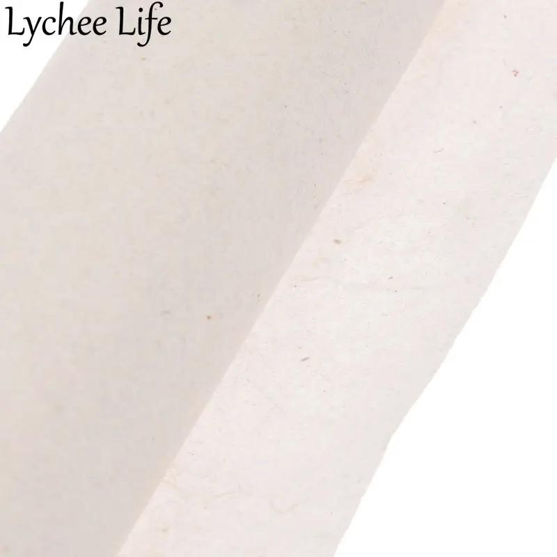 Lychee Life 455 см искусственная задняя ткань фотобумага сделай сам домашняя белая