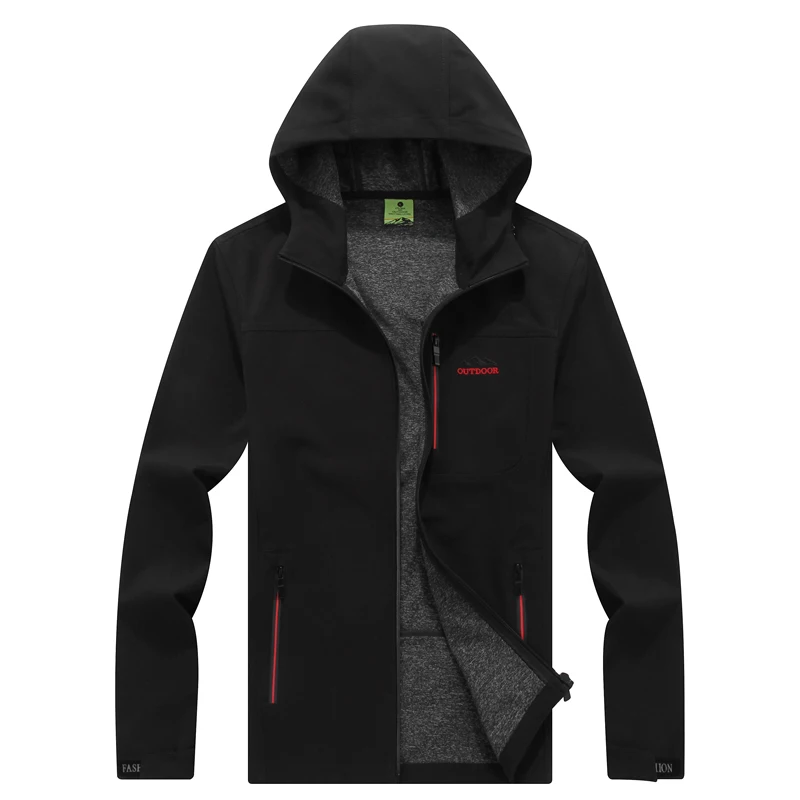 Высококачественная защита от ветра и влаги veste homme треккинг Мужская походная
