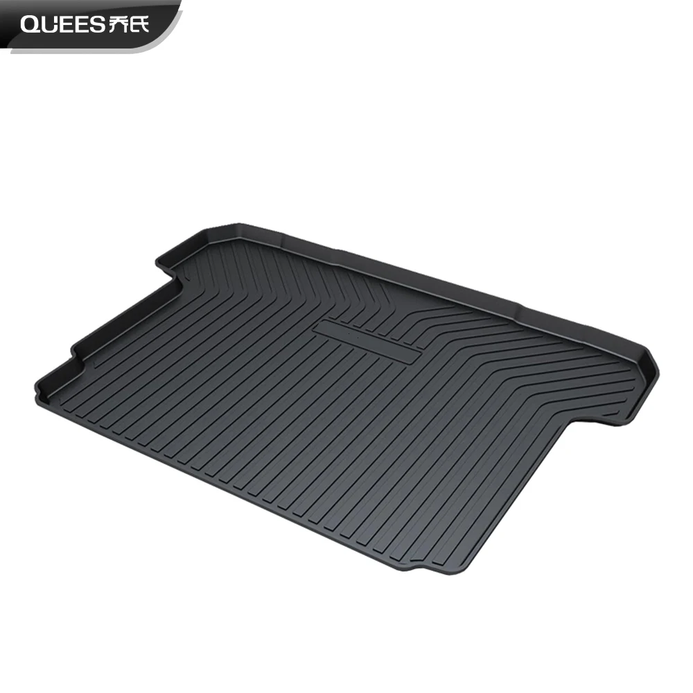QUEES Custom Fit грузовой лайнер багажник напольный коврик для Renault Fluence/Renault samsung SM3 2011 2012