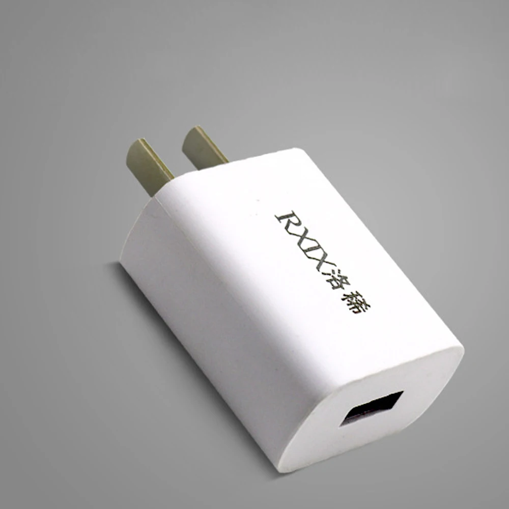 10 шт./партия 5 в 2 1 а RXIX USB быстрая зарядка портативная вилка США настенное зарядное