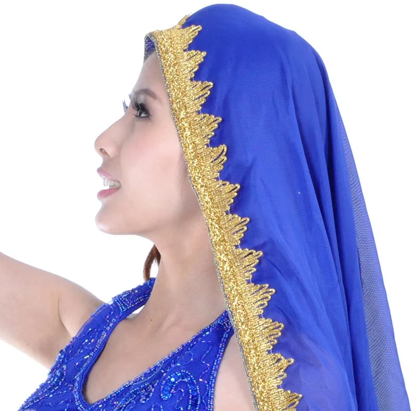 Женская Фата для танца живота белая шифоновая 2020x70 см 150|belly dance accessories|dance accessoriesbelly