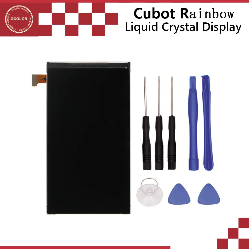 Ocolor для Cubot Rainbow смартфон с сенсорным экраном аксессуары ЖК экран + Инструменты|lcd