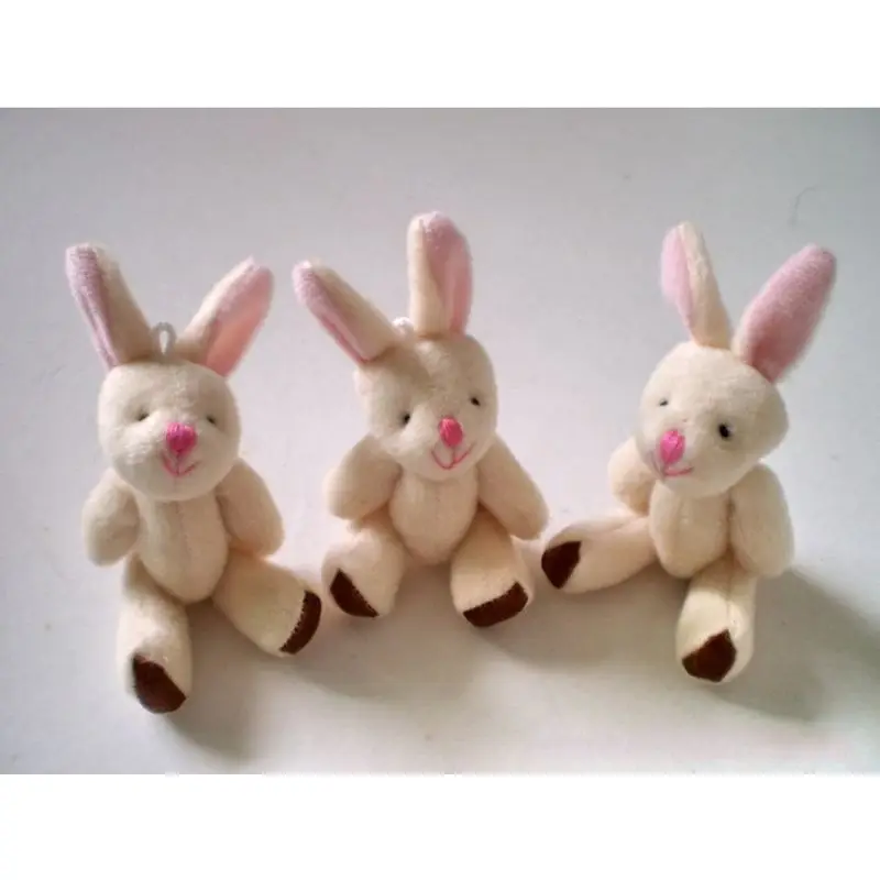 1 шт. милая кукла из мультфильма мягкого плюша кролик подвеска на рюкзак Детская