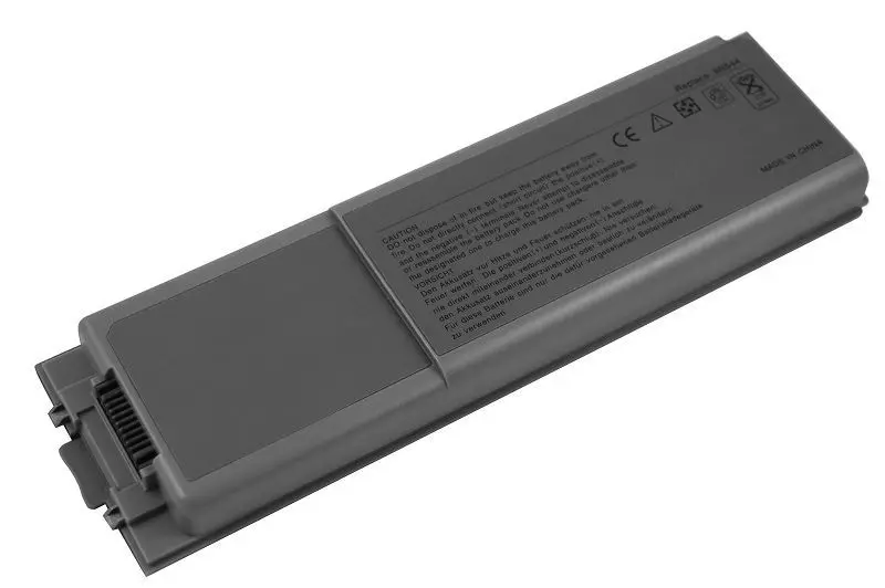 

Replacement Laptop Battery For Dell Precision M60,Latitude D800, Inspiron 8500, Inspiron 8600 High Capacity 6600mAh