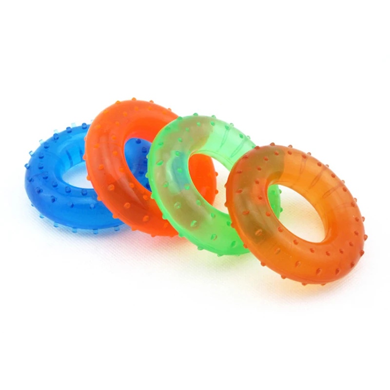 

Hot Sale 35KG Rubber Strength Hand Grip Hand Expander Gym Power Fitness Gripping Ring Muscle Power Training Hand Gripper