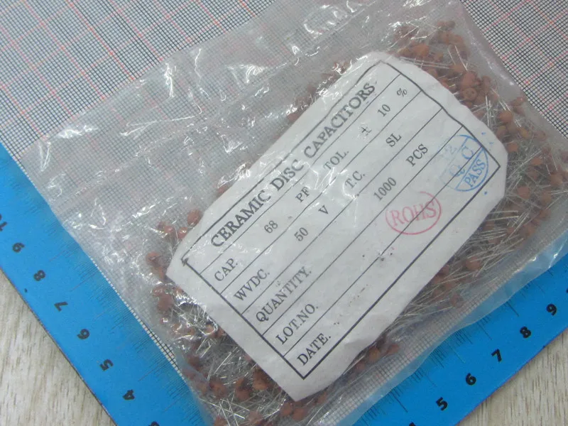 

1000pcs/lot High Quality 68PF 68P 50V Ceramic dielectric Capacitor 68PF 68P 50V dip ceramic capacitors 68pf