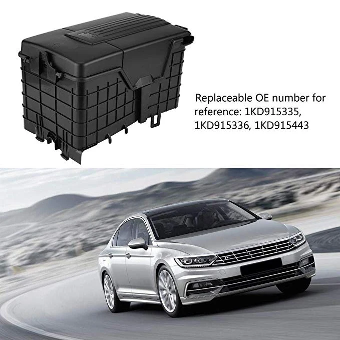 Декоративный поднос для автомобильного аккумулятора защитный чехол Passat B6 Golf