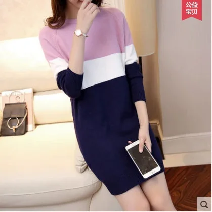 New Arrival 2019 Fashion Women Sweater female sweaters and Pullovers Winter warm oversized knitted Crop | Женская одежда
