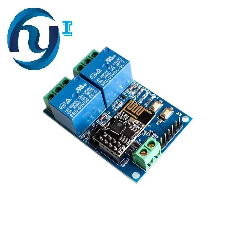 5V ESP8266 двойной wifi реле канала Интернет вещей умный дом телефон приложение пульт