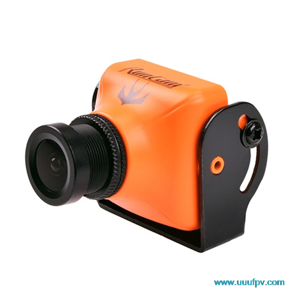 

Runcam Swift 600TVL 90 degree wide angle FPV Camera Horizontal Fov 2.8mm Lens & Base Holder