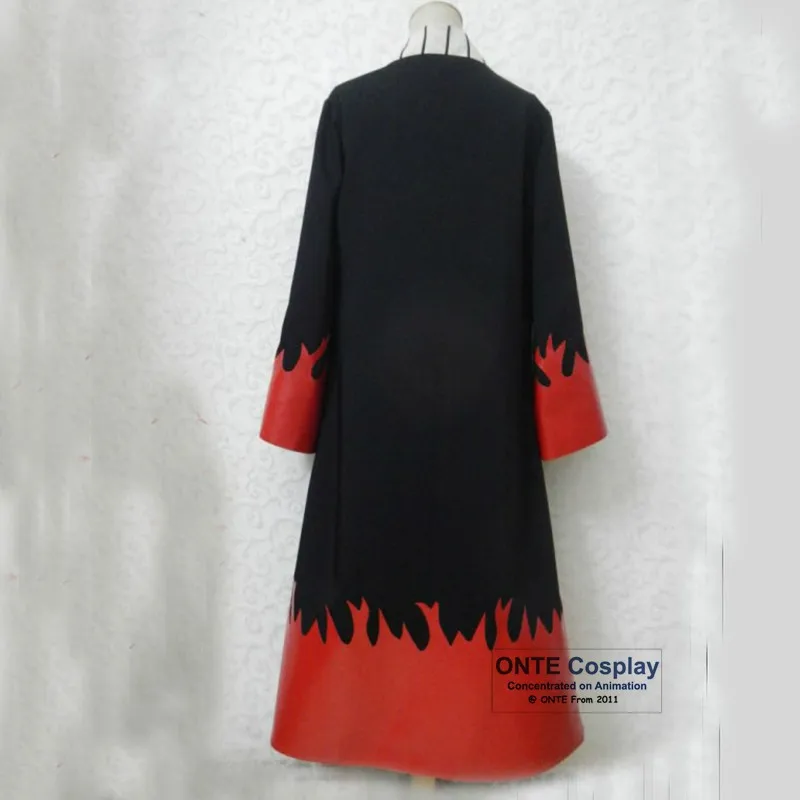 Японский аниме цельный плащ косплей костюмы портрет D Ace мужские причудливые
