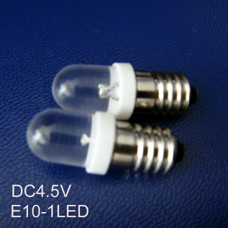 Высокое качество DC4.5V E10 светодиодный сигнальный свет индикатор инструмент лампа