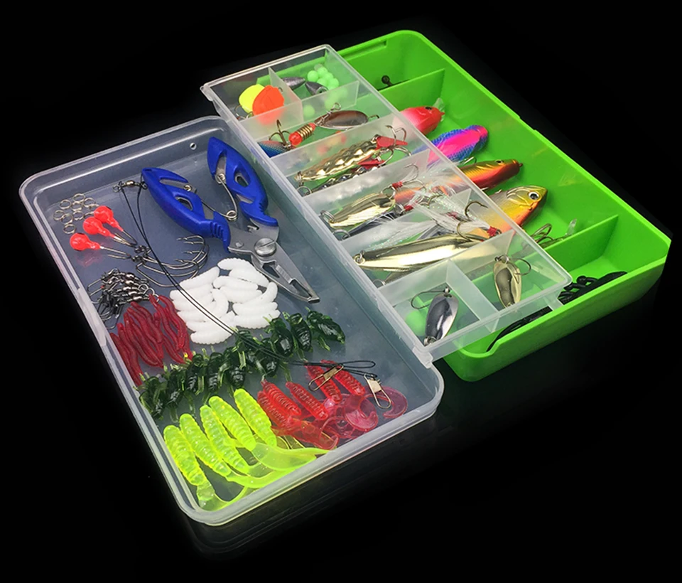 JIADIAONI 100 штук, набор приманки для ловли карпа, Спиннер, металлическая приманка в виде мухи, рыболовный Воблер для мелкой рыбы, воблер, приманки, дешевые рыболовные снасти