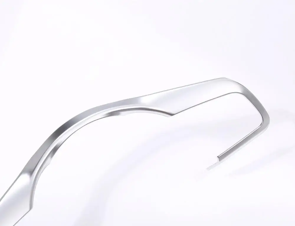 ABS Chrome Steering Wheel Sticker Decorative Frame Cover Trim For Jaguar XE XF F-Pace F-pace2016 | Автомобили и мотоциклы