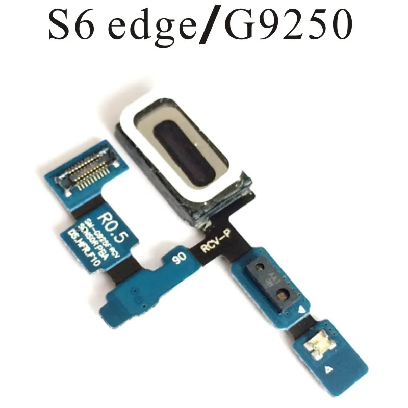 For Samsung Galaxy S6+edge plus G9280 G9287 G928F G9200 G9250 Earpiece Ear Speaker Flex Cable Ribbon Receiver Earphones | Мобильные